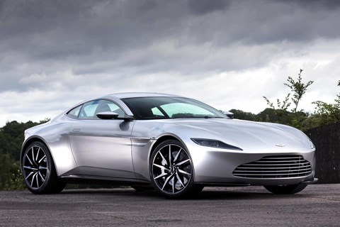 The Aston Martin DB10: a concept built just for James Bond in Spectre? Fat chance...