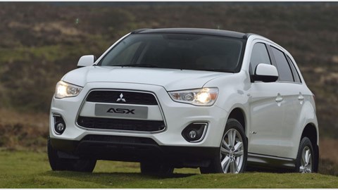 Mitsubishi ASX 4 1.8 4×4 (2014) review