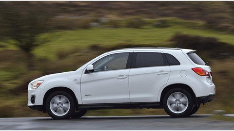 Mitsubishi ASX 4 1.8 4×4 (2014) review