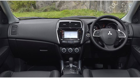 Mitsubishi ASX 4 1.8 4×4 (2014) review