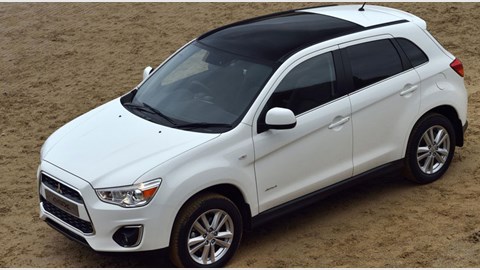 Mitsubishi ASX 4 1.8 4×4 (2014) review