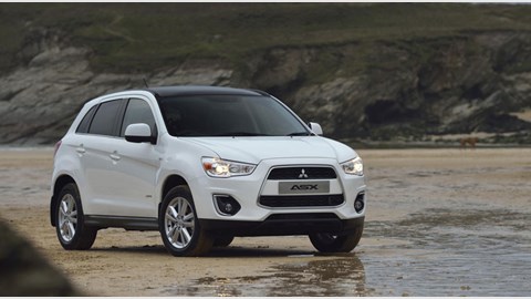 Mitsubishi ASX 4 1.8 4×4 (2014) review