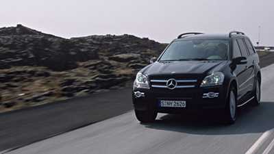 Mercedes GL500 (2006) review