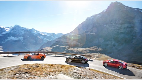 Alfa Romeo 4C vs Lotus Elise S vs Porsche Cayman (2014) review