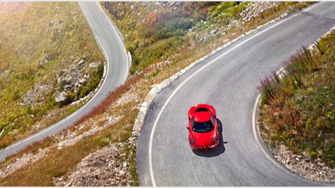 Alfa Romeo 4C vs Lotus Elise S vs Porsche Cayman (2014) review