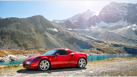 Alfa Romeo 4C vs Lotus Elise S vs Porsche Cayman (2014) review