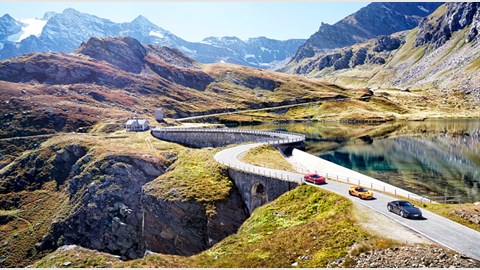 Alfa Romeo 4C vs Lotus Elise S vs Porsche Cayman (2014) review