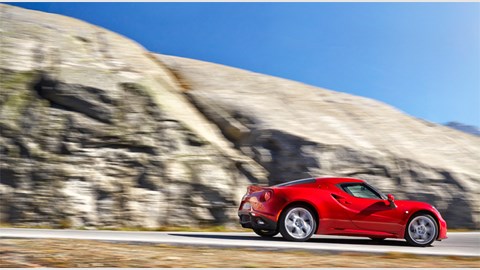 Alfa Romeo 4C vs Lotus Elise S vs Porsche Cayman (2014) review