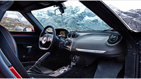 Alfa Romeo 4C vs Lotus Elise S vs Porsche Cayman (2014) review