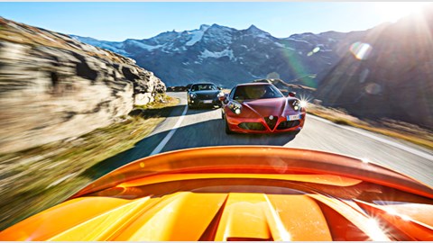 Alfa Romeo 4C vs Lotus Elise S vs Porsche Cayman (2014) review