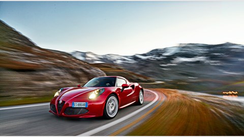 Alfa Romeo 4C vs Lotus Elise S vs Porsche Cayman (2014) review