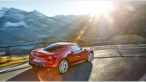 Alfa Romeo 4C vs Lotus Elise S vs Porsche Cayman (2014) review