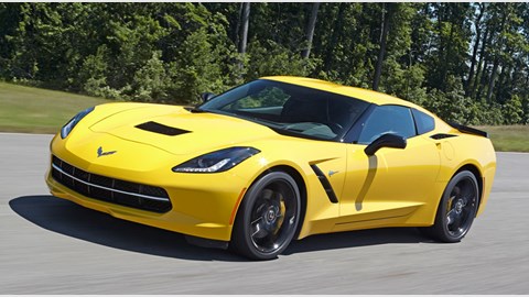 Chevrolet Corvette C7 Stingray (2014) review
