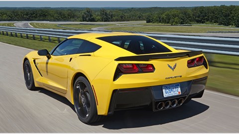 Chevrolet Corvette C7 Stingray (2014) review