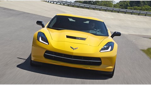 Chevrolet Corvette C7 Stingray (2014) review