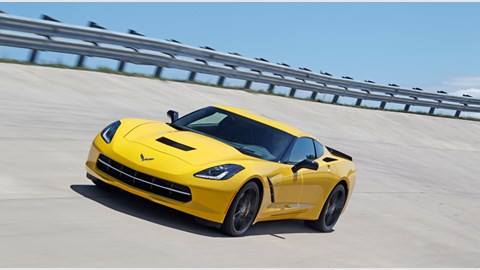 Chevrolet Corvette C7 Stingray (2014) review