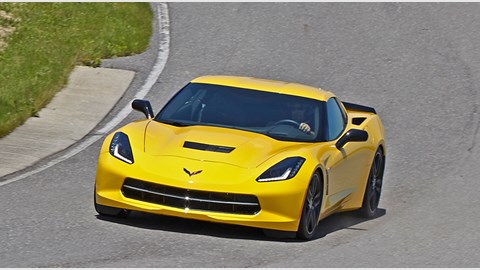 Chevrolet Corvette C7 Stingray (2014) review