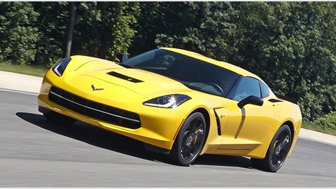 Chevrolet Corvette C7 Stingray (2014) Review 