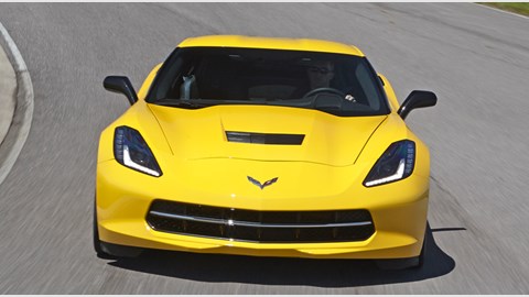 Chevrolet Corvette C7 Stingray (2014) review