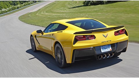 Chevrolet Corvette C7 Stingray (2014) review