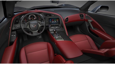 Chevrolet Corvette C7 Stingray (2014) review