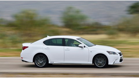 Lexus GS300h (2014) review | CAR Magazine