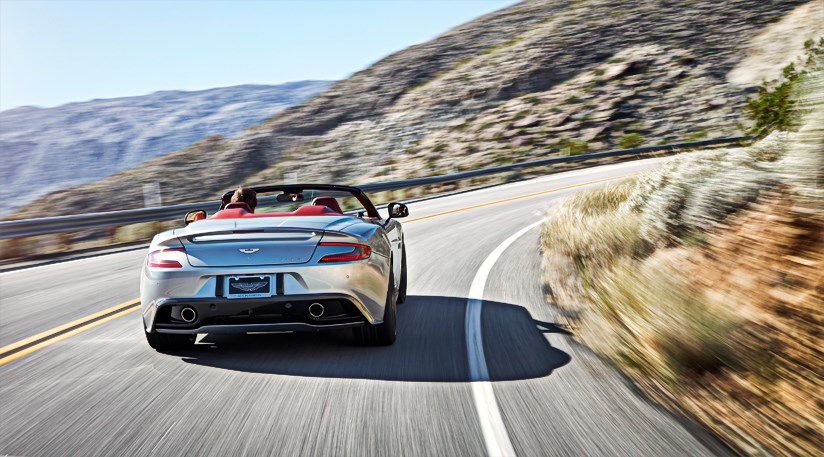 Aston Martin Vanquish Volante (2014) review | CAR Magazine