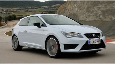 Seat Leon Cupra 280 (2014) review