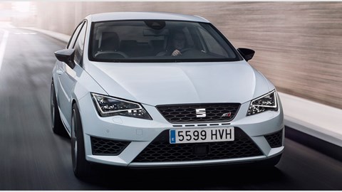 Seat Leon Cupra 280 (2014) review