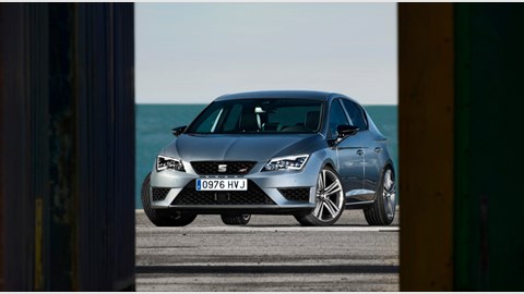 Seat Leon Cupra 280 (2014) review