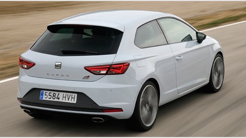 Seat Leon Cupra 280 (2014) review