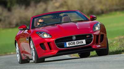 Jaguar F-type V6 S (2014) review