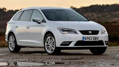 Seat Leon ST 1.4 TSI (2014) review