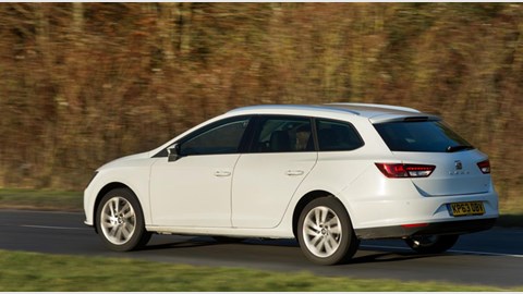 Seat Leon ST 1.4 TSI (2014) review