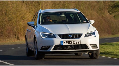 Seat Leon ST 1.4 TSI (2014) review