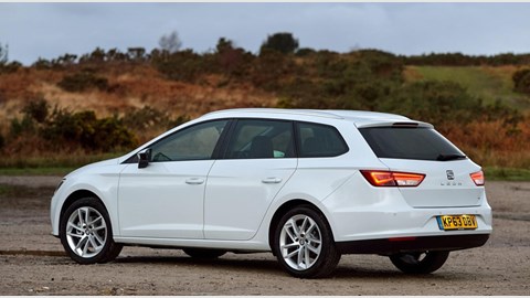 Seat Leon ST 1.4 TSI (2014) review