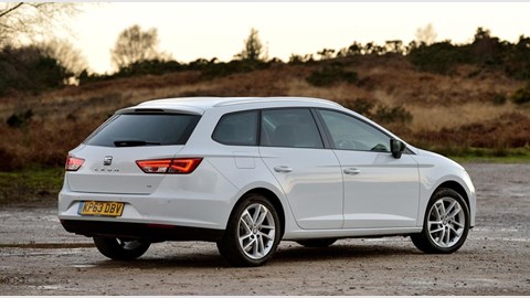 Seat Leon ST 1.4 TSI (2014) review