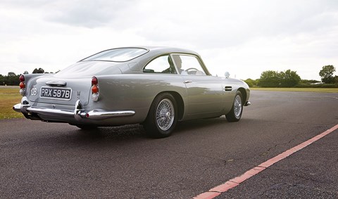 The DB5: in its 15 minutes on screen a legend was born, and a company was saved several times over 