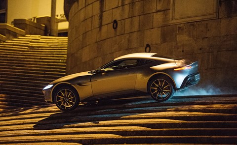 Stunt driver Mark Higgins: ’Driving down those stairs you never quite know what the car’s going to do’