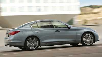 Infiniti Q50 Hybrid S (2014) review