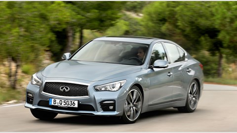 Infiniti Q50 Hybrid S (2014) review