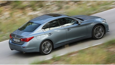 Infiniti Q50 Hybrid S (2014) review