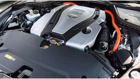 Infiniti Q50 Hybrid S (2014) review