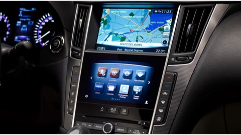 Infiniti Q50 Hybrid S (2014) review