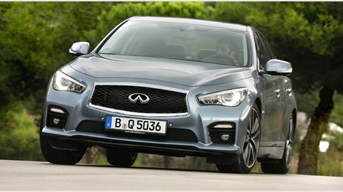 Infiniti Q50 Hybrid S (2014) review