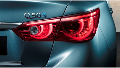 Infiniti Q50 Hybrid S (2014) review