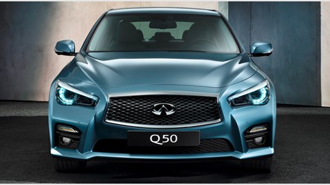 Infiniti Q50 Hybrid S (2014) review