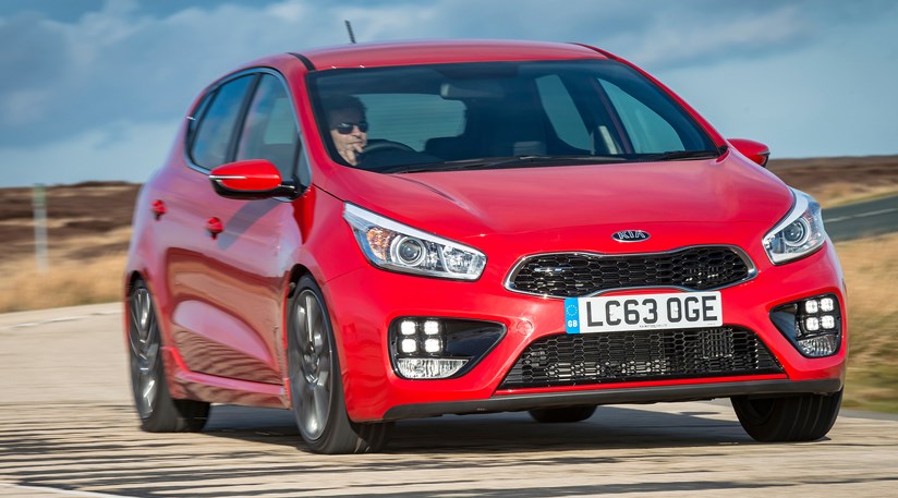 Kia Ceed GT review: first go in Kia's new hot hatch