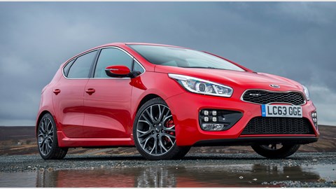 Kia Ceed GT (2014) review