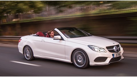 Mercedes E-class 250 CDI Cabriolet AMG Sport (2014) review | CAR Magazine